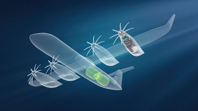 Airbus and MTU Aero to launch hydrogen fuel cell engine company