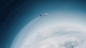 Google and a UK consortium will use artificial intelligence to route aircraft around contrail-forming airspace