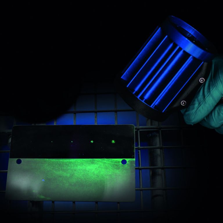 REL’s greener TAM panel for fluorescent NDT inspection