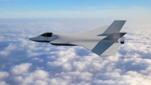 Tempest Fighter jet