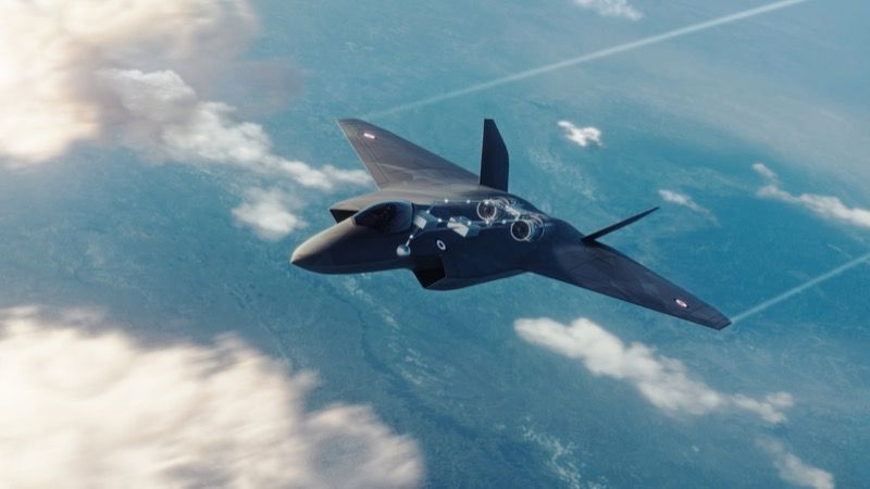 Propulsion system for tempest fighter concept