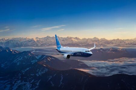 Boeing 737-7 certified for service Boeing 737-7