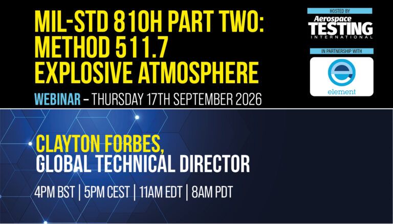 MIL-STD 810H Part Two: Method 511.7 Explosive Atmosphere