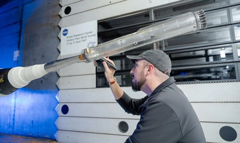 Photo: Aerospacetestinginternational NASA Names Artemis III Crew for Orbital Test Flight Ahead of 2028 Moon Landing
