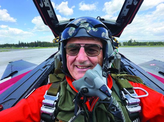 Q&A: ITPS’s Giorgio Clementi on what makes a great test pilot