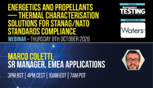 Energetics and Propellants — Thermal Characterisation Solutions for STANAG/NATO Standards Compliance