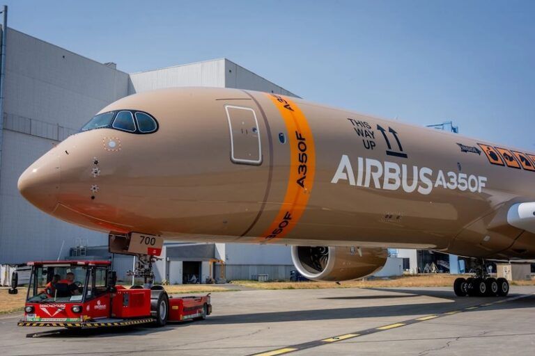 Airbus A350F freighter to make maiden flight from Toulouse