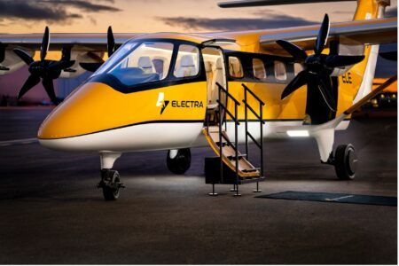 Electra selects Atlas to supply EL9 test airframes