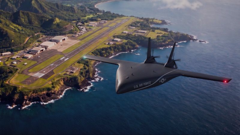 Natilus wins funds to develop blended-wing-body freighter for US Air Force